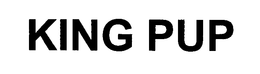 KING PUP trademark