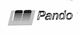 PANDO trademark