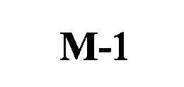 M-1 trademark