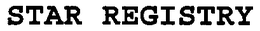 STAR REGISTRY trademark