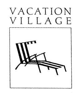 VACATION VILLAGE trademark