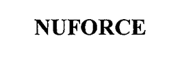 NUFORCE trademark