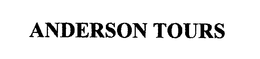 ANDERSON TOURS trademark