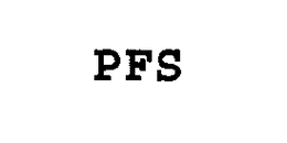 PFS trademark