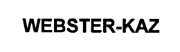 WEBSTER-KAZ trademark