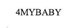 4MYBABY trademark