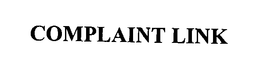 COMPLAINT LINK trademark