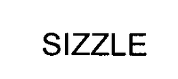 SIZZLE trademark