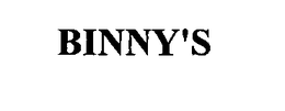 BINNY'S trademark