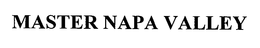 MASTER NAPA VALLEY trademark