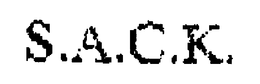 S.A.C.K. trademark