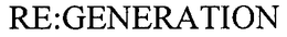 RE:GENERATION trademark