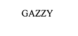GAZZY trademark