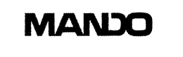 MANDO trademark