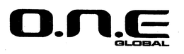 O.N.E GLOBAL trademark