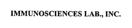 IMMUNOSCIENCES LAB., INC. trademark
