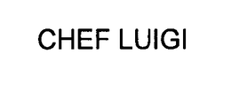 CHEF LUIGI trademark