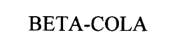 BETA-COLA trademark