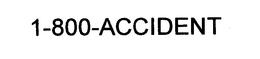 1-800-ACCIDENT trademark