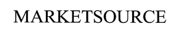 CNN MARKETSOURCE trademark