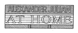 ALEXANDER JULIAN AT HOME trademark