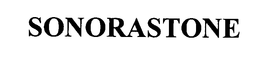 SONORASTONE trademark