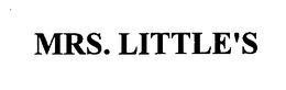 MRS. LITTLE'S trademark