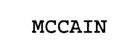 MCCAIN trademark