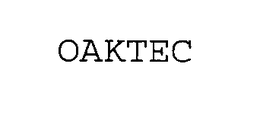 OAKTEC trademark