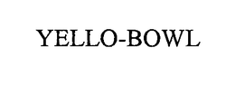 YELLO-BOWL trademark