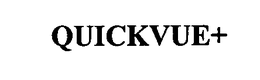 QUICKVUE+ trademark