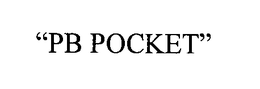 "PB POCKET" trademark