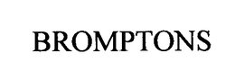 BROMPTONS trademark