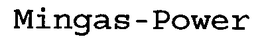 MINGAS-POWER trademark