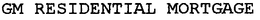 GM RESIDENTIAL MORTGAGE trademark