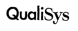 QUALISYS trademark