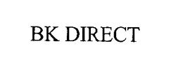 BK DIRECT trademark