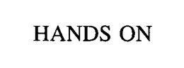 HANDS ON trademark