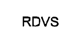 RDVS trademark