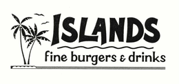 ISLANDS FINE BURGERS & DRINKS trademark