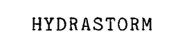 HYDRASTORM trademark