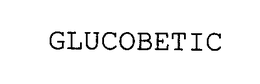 GLUCOBETIC trademark