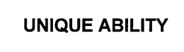 UNIQUE ABILITY trademark