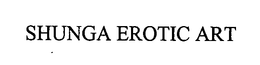 SHUNGA EROTIC ART trademark