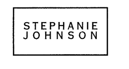 STEPHANIE JOHNSON trademark