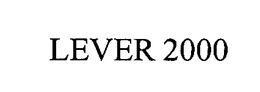LEVER 2000 trademark