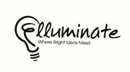 ELLUMINATE WHERE BRIGHT IDEAS MEET. trademark