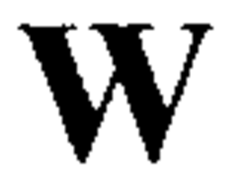 W trademark