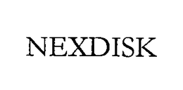 NEXDISK trademark