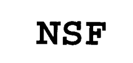 NSF trademark